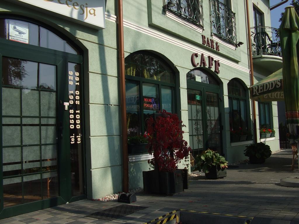 Willa Secesja Łeba Exterior foto